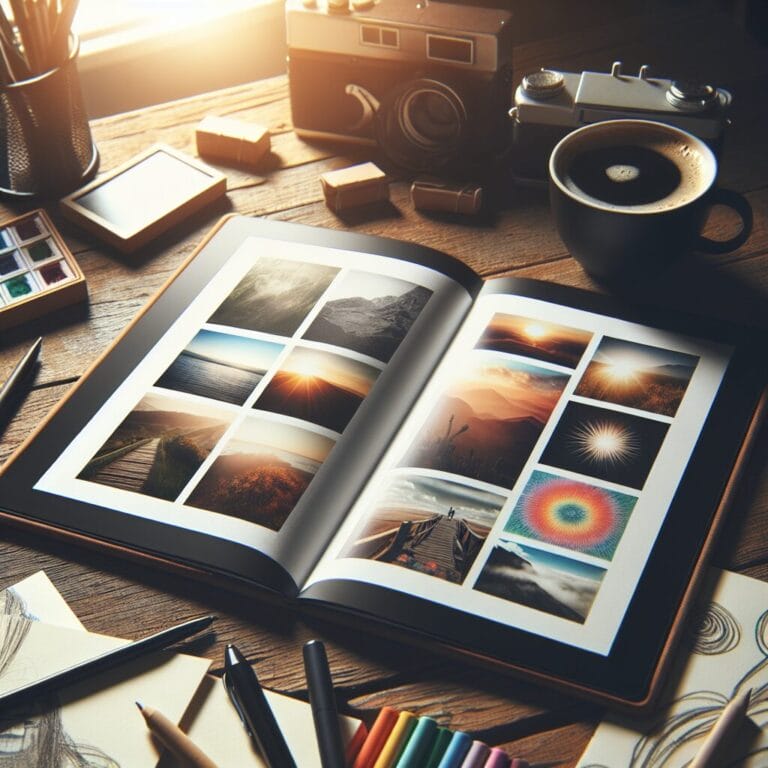 Fotobuch auf Tablet erstellen